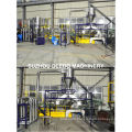 Waste Plastic Recycling Line PE Film Washing Production Line